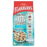 SuperValu  Flahavans Hi8 Muesli Date & Coconut No Added Sugar