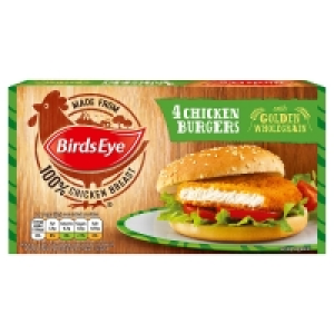 Birds Eye Chicken Burgers 4 Pack 2.00 €