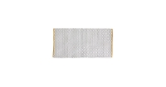 Grey and Yellow Diamond Rug