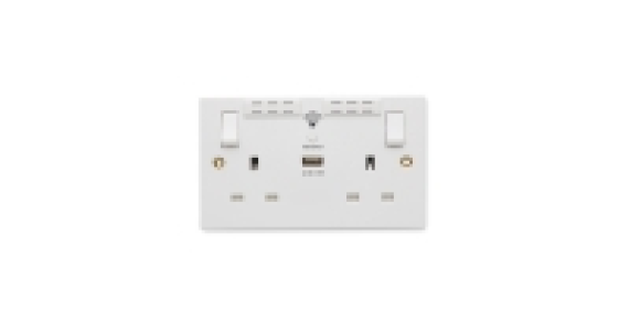 Aldi  Wifi Extending Socket With Usb