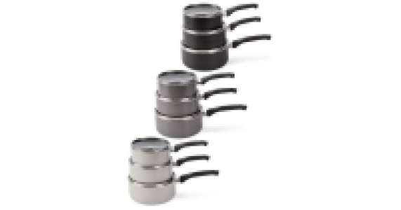 Kirkton House Saucepan Set