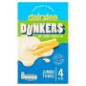 Dairylea Dunkers Jumbo 4 X 45G 1.75 €