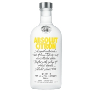 SuperValu  Absolut Citron