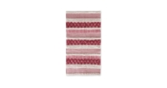 Aldi  Kirkton House Rose Textured Rug