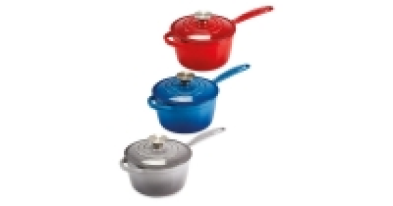 Aldi  Kirkton House Cast Iron Saucepan