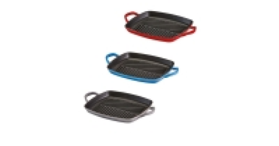 Aldi  Cast Iron Grill Tray 30cm