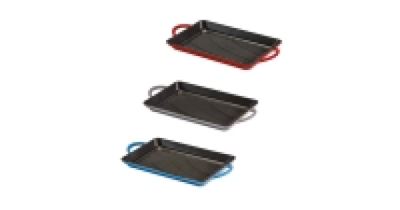 Aldi  Cast Iron Grill Tray 33cm