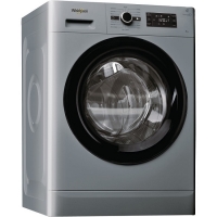 Joyces  Whirlpool Freshcare 8kg Silver Washing Machine FWG81496S
