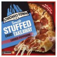 Mace Chicago Town The Takeaway Stuffed Crust Pizza Range