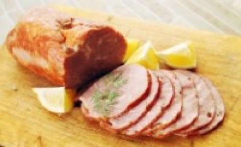 Connolly Back Bacon Joint with Whisky and Apple