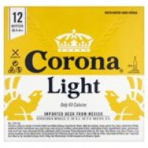 Corona Light Bottles