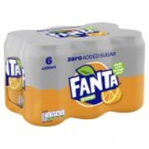 Orange Zero Cans Multi Pack 3.00 €
