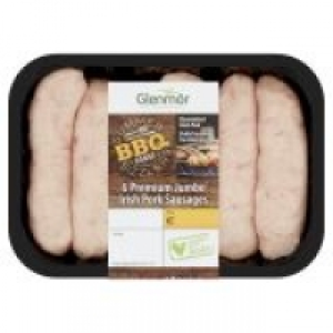 Jumbo Pork Sausages (Pre Pack) 3.00 €