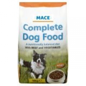 Complete Dog Food With Beef 6.00 €