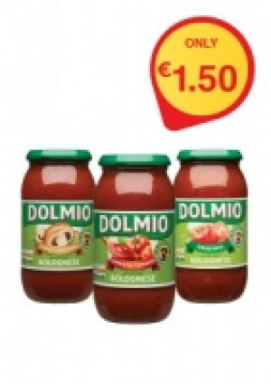 DOLMIO BOLOGNESE SAUCE ONLY 1.50 1.50 €