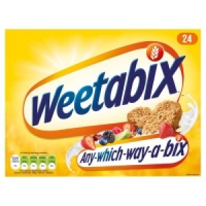 Weetabix Family 24 Pack 430g 5.00 €