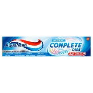 Aquafresh Complete Care Mouthwash 100ml