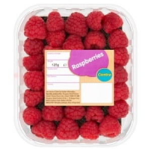 CENTRA RASPBERRY PUNNET 125G 5.00 €