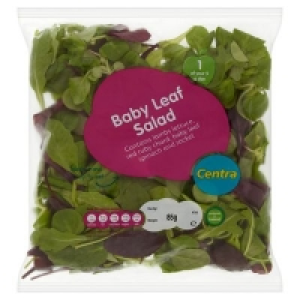 CENTRA BABY LEAF SALAD BAG 85G 3.00 €