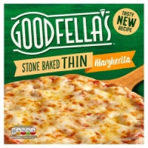 Goodfellas Stonebaked Thin Pizza Margherita 345g 2.50 €