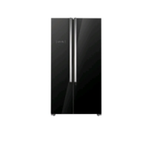 Joyces  Belling American Style Fridge Freezer Black BAFF517BK