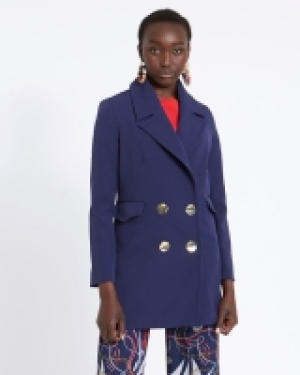 Dunnes Stores  Savida Riviera Button Coat