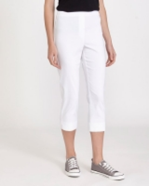 Pull On Stretch Crop
