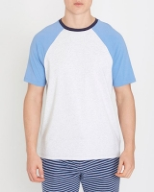 Dunnes Stores  Short-Sleeved Raglan Modal T-Shirt