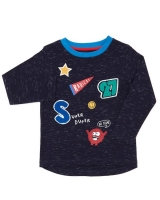 Dunnes Stores  Applique Long-Sleeved Top (6 months-4 years)