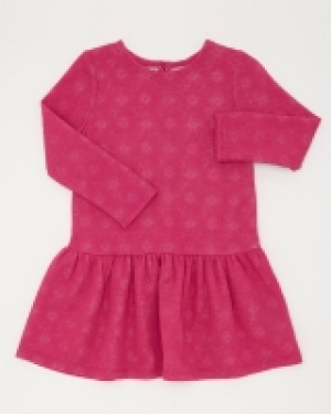 Dunnes Stores  Textured Dress (6 months-4 years)