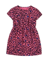 Dunnes Stores  Girls Animal Printed Dress (4-14 years)