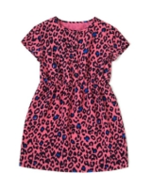 Girls Animal Printed Dress (4-14 years)