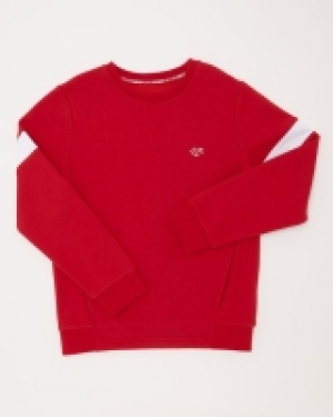 Dunnes Stores  Boys Sportif Crew Neck Fleece (4-14 years)
