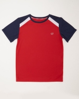 Dunnes Stores  Boys Sportif Poly T-Shirt (4-14 years)