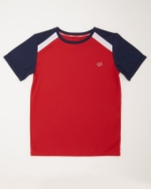 Boys Sportif Poly T-Shirt (4-14 years)