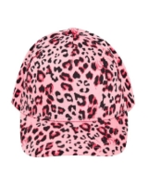 Leopard Print Cap