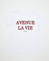 Dunnes Stores  Girls Paris T-Shirt (8-14 years)