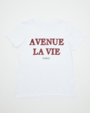 Girls Paris T-Shirt (8-14 years)