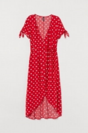  Patterned wrap dress 16.00 €