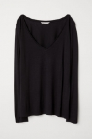  V-neck jersey top 6.00 €