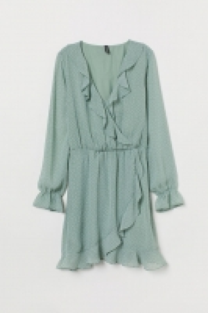  Short wrap dress 15.00 €