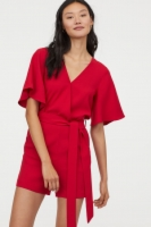  Crêpe playsuit 26.00 €