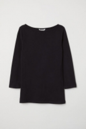  Boat-necked jersey top 7.00 €