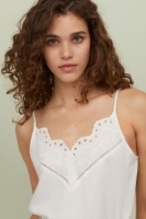  V-neck strappy top 13.00 €