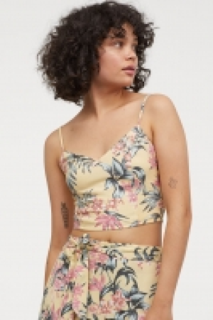  Tie-detail strappy top 8.00 €