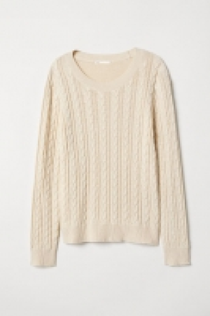 Cable-knit jumper 17.00 €