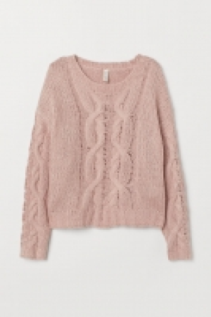  Cable-knit jumper 25.00 €