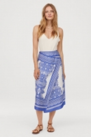  Satin wrapover skirt 25.00 €