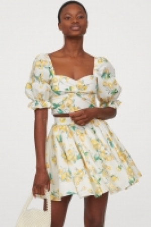  Bell-shaped cotton skirt 28.00 €