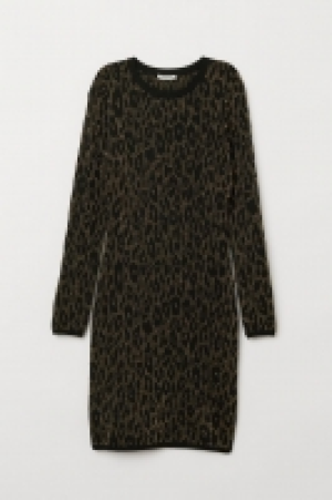  Jacquard-knit dress 34.00 €